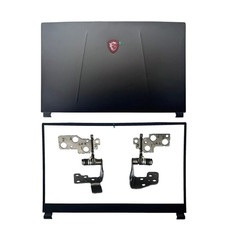 New LCD Back Cover Bezel Hinges For MSI GP75 GL75 GE75 MS-17E2 MS-17E7 MS-17E9
