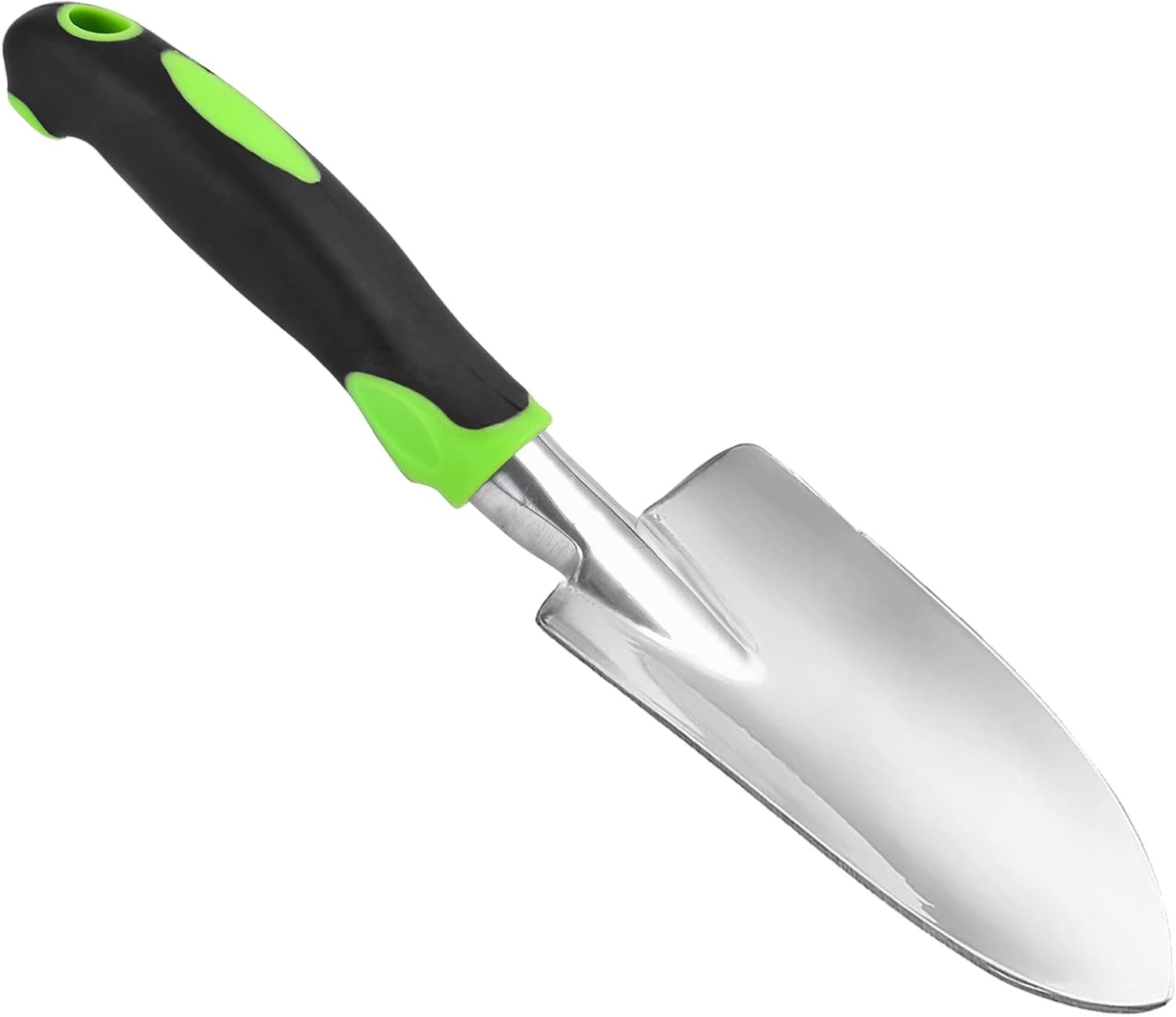 Garden Shovel Hand Trowel Mini Tools Cast-Aluminum Heavy Green 
