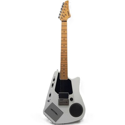 Casio EG-5 EleKing Guitar White with Built in Cassette Deck