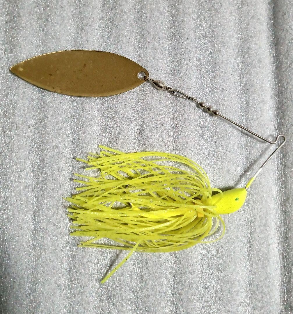 Stanley Vibra Shaft Spinnerbait 1/2OZ Single Willow Vintage American Lure - Image 6