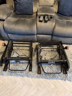 2 X RECARO CS seat rails
