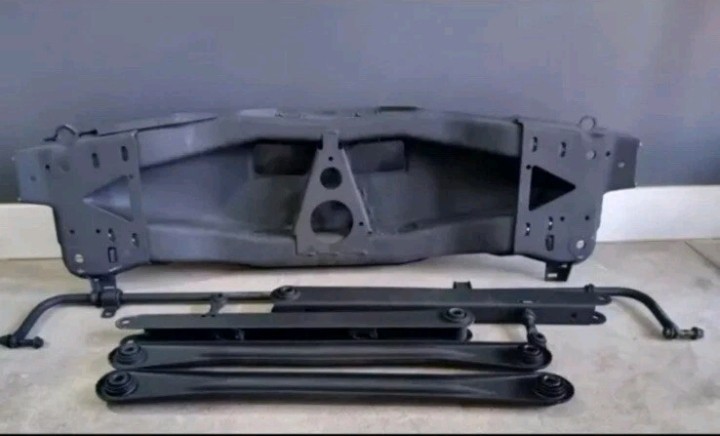 1995-00 Contour & Mystique Cougar Rear Susp Crossmember SubFrame Front Rear Arms