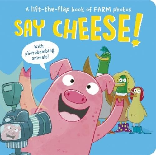 Софи Аггетт, скажи Сыр! (Настольная книга) (ИМПОРТ ИЗ Великобритании)