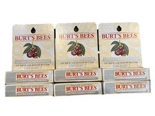 Burt's Bees Ultra Conditioning Lip Balm Lot Of 6