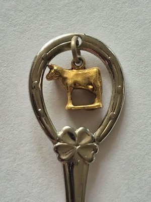 Vermont Vintage Souvenir  Spoon Collectible
