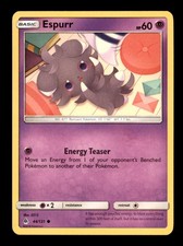 Espurr 44/131 Common Forbidden Light Pokemon Near Mint