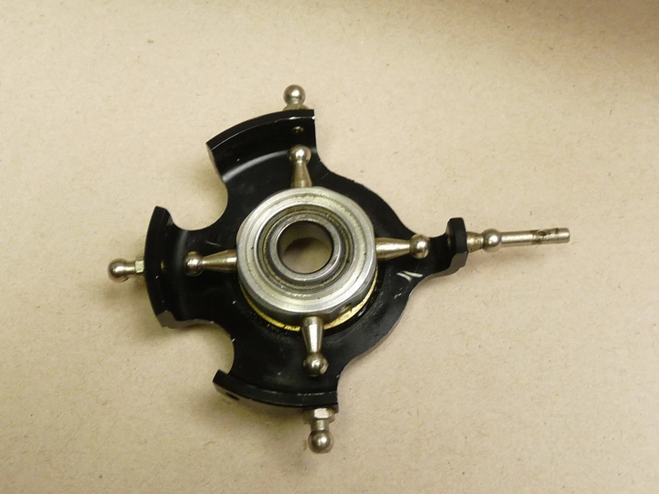 Ersatzteil Taumelscheibe Alu Vario Sky Fox Hubschrauber Heli Verbrenner Elektro - Bild 2 von 4