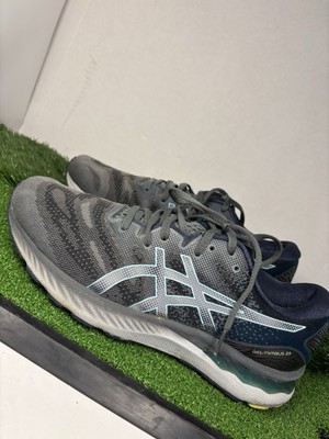 Asics Gel-Nimbus 23 Mens Size Gray Blue Running Shoes
