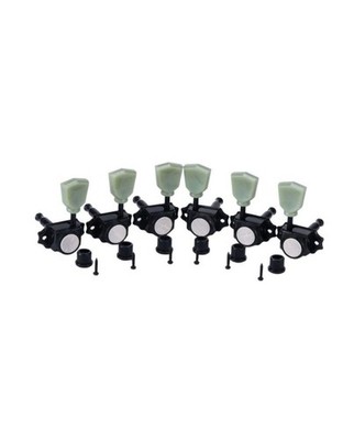 Mechanische 3+3 Tulpe Vintage Deluxe - Guyker Schwarz