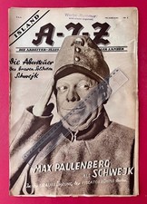 AIZ Arbeiter Illustrierte Zeitung Nr. 4 1928 Max Pallenberg - Schwejk ( F25171