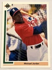 1991 Upper Deck Baseball Michael Jordan #SP1 Chicago White Sox