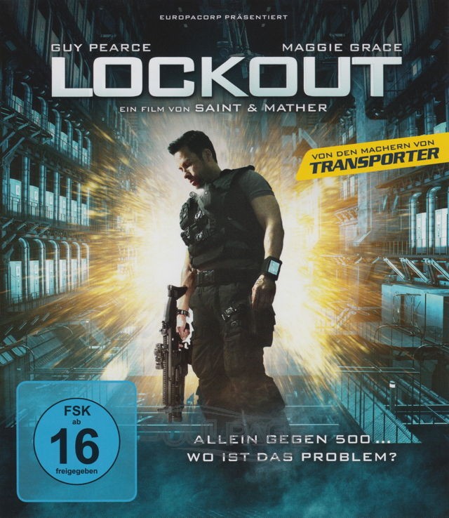 Lockout [Blu-ray] TOP