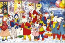 Rupert Bear 'the cousins Christmas treat' Phone Card