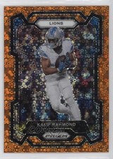 2023 Panini Prizm Disco Prizm Kalif Raymond #100 2qw