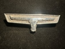 1966 Ford Ranchero Emblem Long Horn Bull Tag Vintage Original C6db-6642514-a 1966 Ford Ranchero Emblem Long Horn Bull Tag Vintage Original C6db-6642514-a