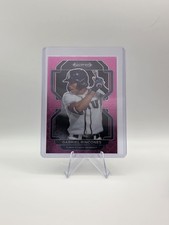 2022 Panini Prizm Draft Picks Gabriel Rincones #PDP93 Neon Pink Velocity Prizm
