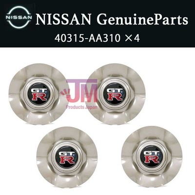 Nissan GTR R34 BNR34 Radnabenkappe 4P Set 40315-AA310 (×4) OEM Original