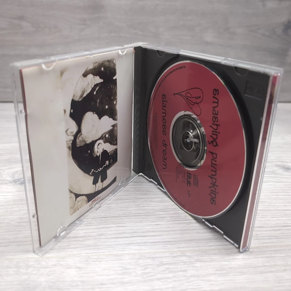 The Smashing Pumpkins - Siamese Dream - CD Album - 1993 Virgin Records - VG Con Foto 4 de 4