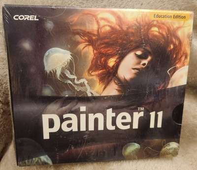 Corel Painter 11 - Education Edition - Windows Macintosh - New/Sealed QwikShip!