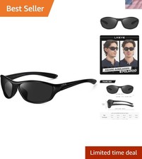 Ultra Lightweight Bifocal Reading Sunglasses with UV400 Protection for Outdoors