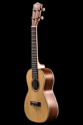 Ohana CK-22 Solid Top Satin Finish Mahogany Concert Ukulele with Gig Bag - Blem - Picture 1 of 6