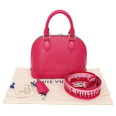 alma bb louis vuitton pink