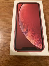 Iphone XR Box Only No Phone And Accessory