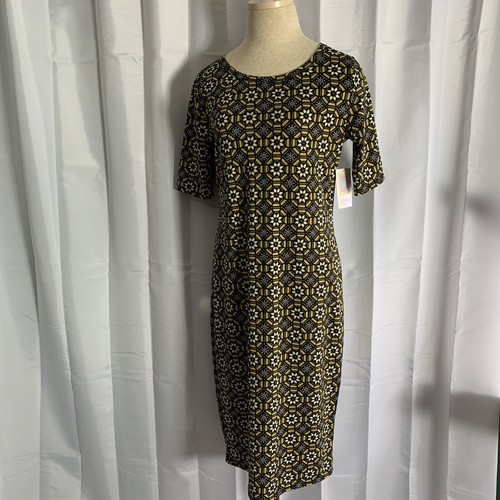 Buy LuLaRoe LLR Julia Dress Fitted 
