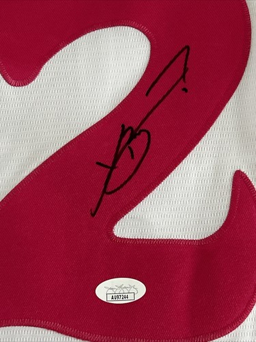 Xander Bogaerts San Diego Padres Autographed Jersey JSA Certified - Picture 3 of 7