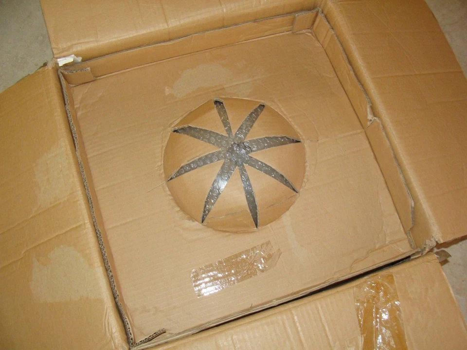 LÁMPARA DE ARAÑA COLECCIÓN MAR GULL LIGHTING DEL PRATO 65121-814 BRONCE BRUÑIDO GRABADO Foto 3 de 4