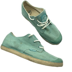 green canvas shoes womens