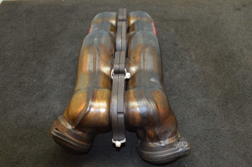 2008 W251 W164 MERCEDES ML63 R63 AMG EXHAUST MANIFOLD RIGHT & LEFT PAIR OEM - Picture 7 of 8