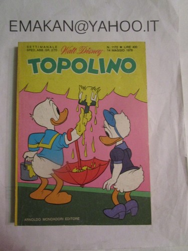 # TOPOLINO N 1112/1126/ 1147/ 1158 E ALTRI DELLA SERIE 1100 - ENTRA E VEDI - Foto 13 di 15