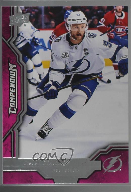 2018-19 Upper Deck Compendium SP Achievements Magenta Steven Stamkos #SP1