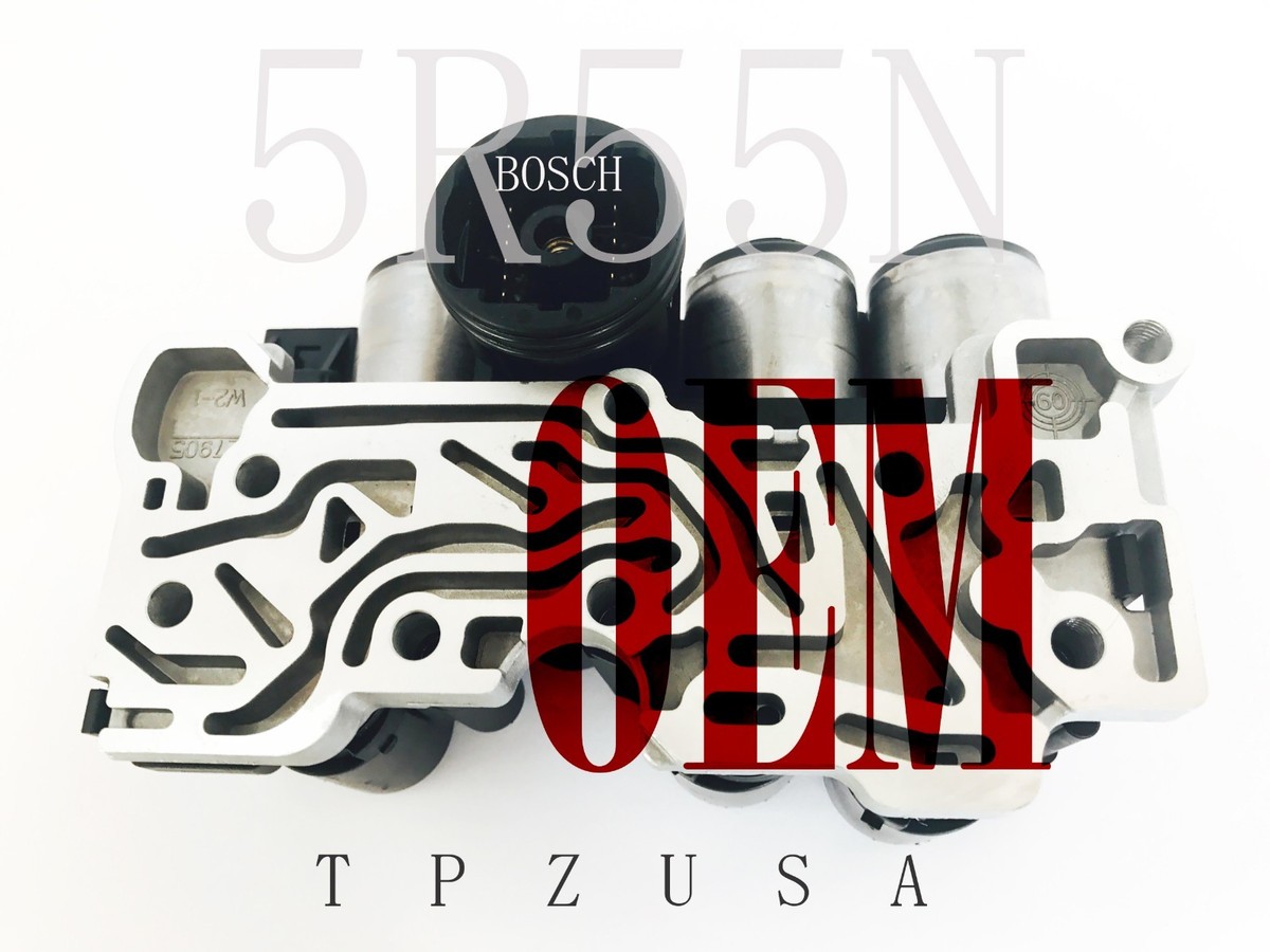 5R55N Shift Solenoid Pack 2000-2002 Jaguar S-Type XW4P | eBay