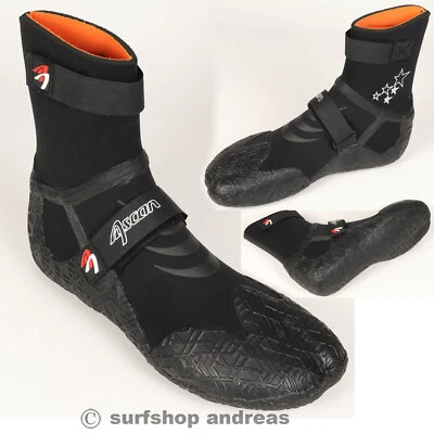 ASCAN MEGA 6mm Neoprenschuh SplitToe Thermospan Innenfutter NEU Schuhe Surf