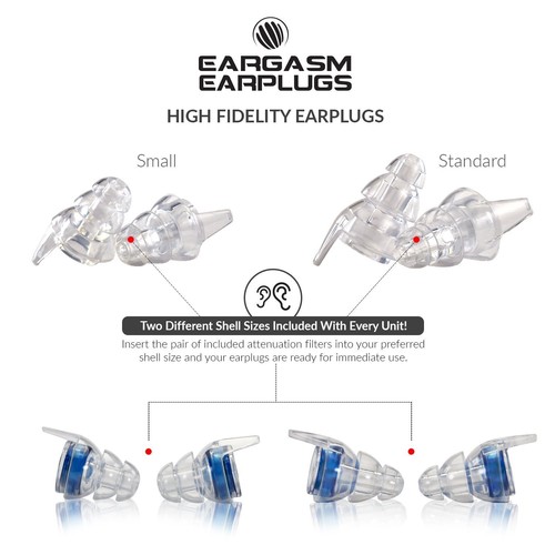 Eargasm High Fidelity Earplugs with Premium Gift Box Packaging - Picture 7 of 8