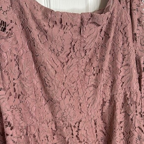 City Chic NWT Mystic Lace Dress Women's 18 Plus Size Flowy Sleeves Wedding Guest - Picture 11 of 13