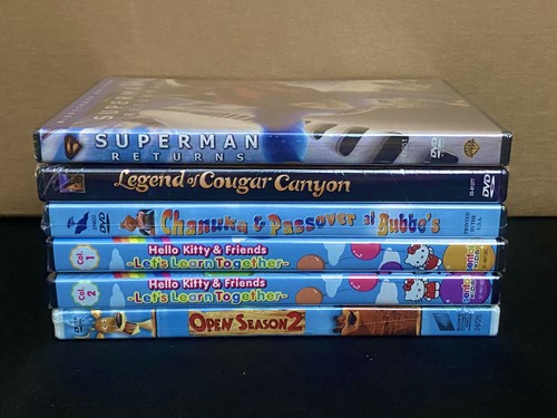 NEU! 6 Abenteuer DVD Konvolut! Superman Returns, Hello Kitty, Open Season 2 + mehr!!! - Bild 3 von 15
