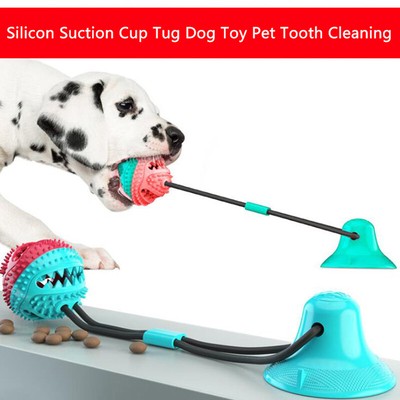 dog toy suction