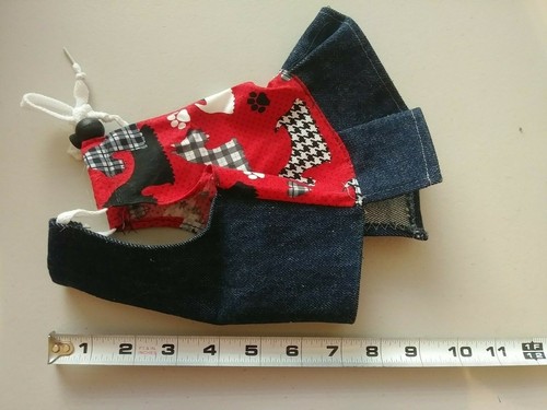 Hundekleid - Scotty Dogs - XS - Bild 7 von 7