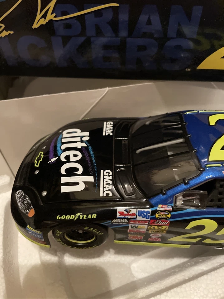 NASCAR DIECAST 1 24 # 25 2004 Brian Vickers Gmac Foto 2 de 4