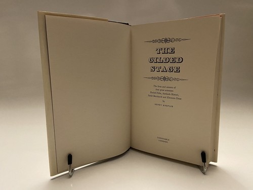 The Gilded Stage The Lives & Careers of Great Actresses 1st UK Ed Henry Knepler - Picture 7 of 12