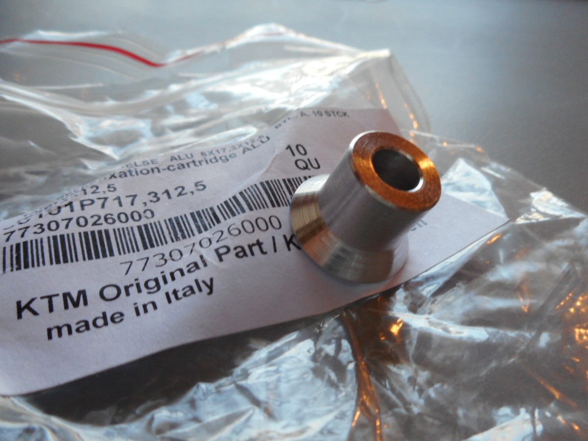 NOS KTM 65 SX 530 XCR-W OEM Genuine Tank Bushing 77307026000