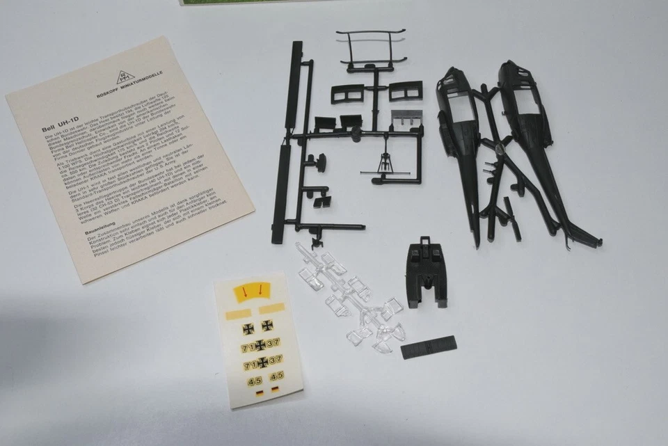 ELICOTTERO B28 1:100 ROSKOPF 41 BELL UH-1D MIB - Immagine 2 di 4