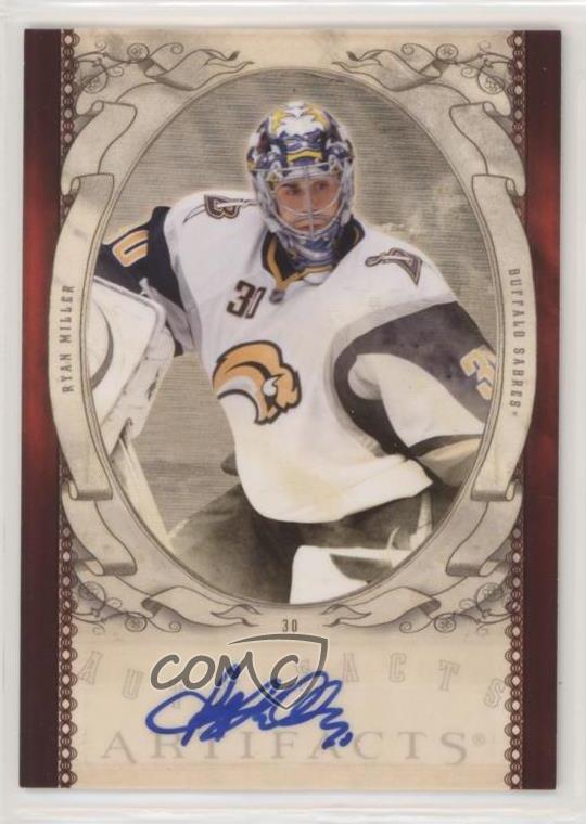 Ryan Miller Autographed Buffalo Sabres 50th Anniversary adidas Pro