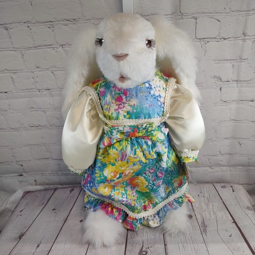 Tilly Collectibles Bitsy Rabbit VTG '87 Stuffed 18