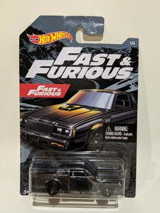 hot wheels fast and furious buick grand national