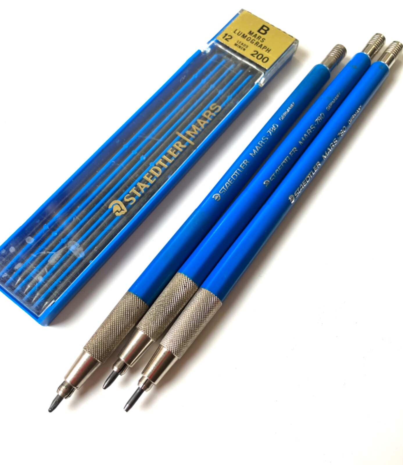 Vintage Staedtler 780 Mechanical Pencil; Lot of 3 eBay