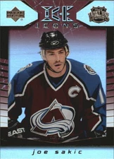 2003-04 Upper Deck Ice Icons #IJS Joe Sakic - NM-MT